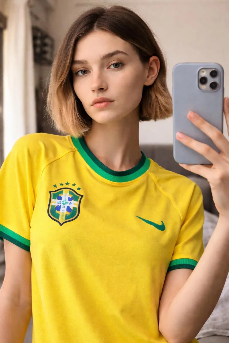 Casual Mirror Selfie
