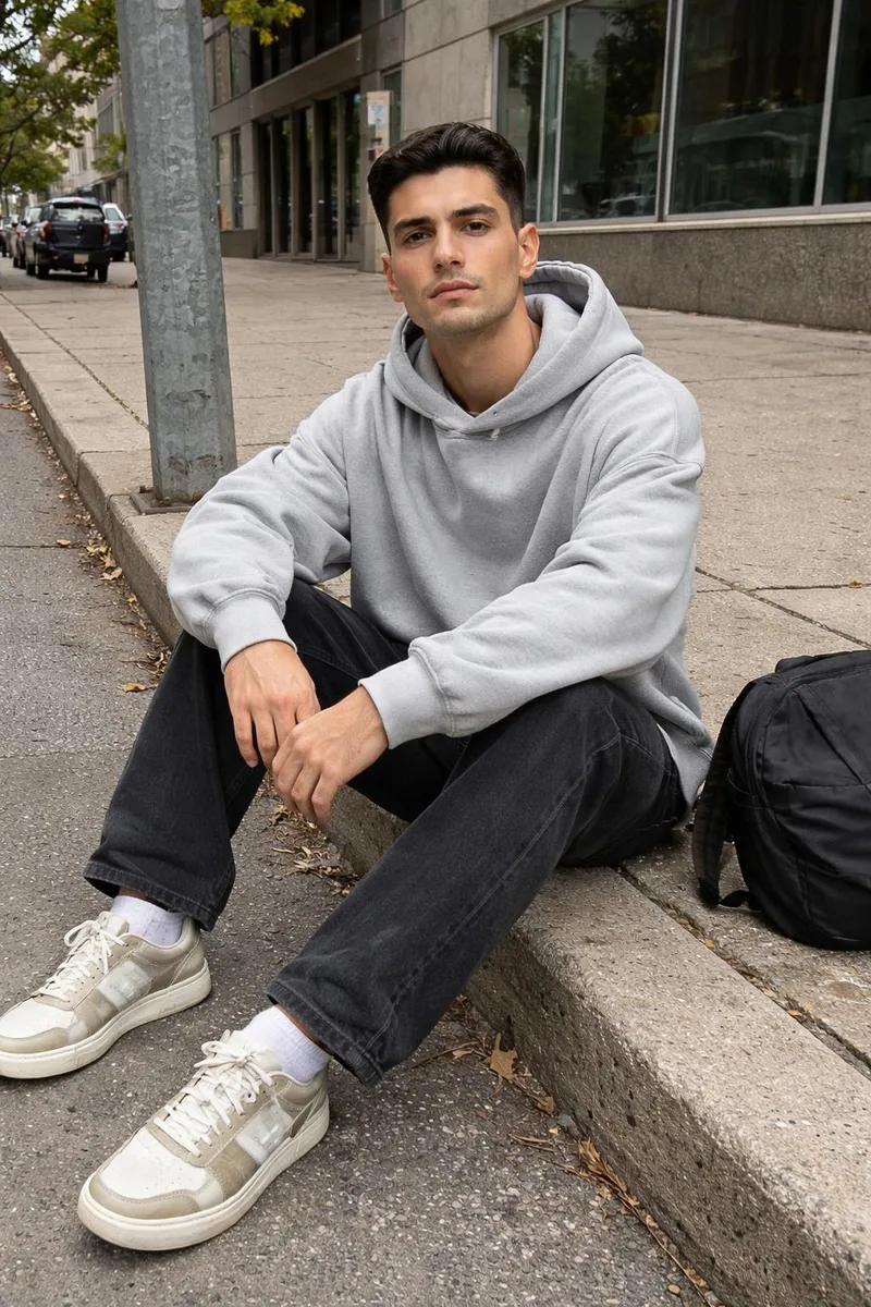 City Curb Outfit Shot