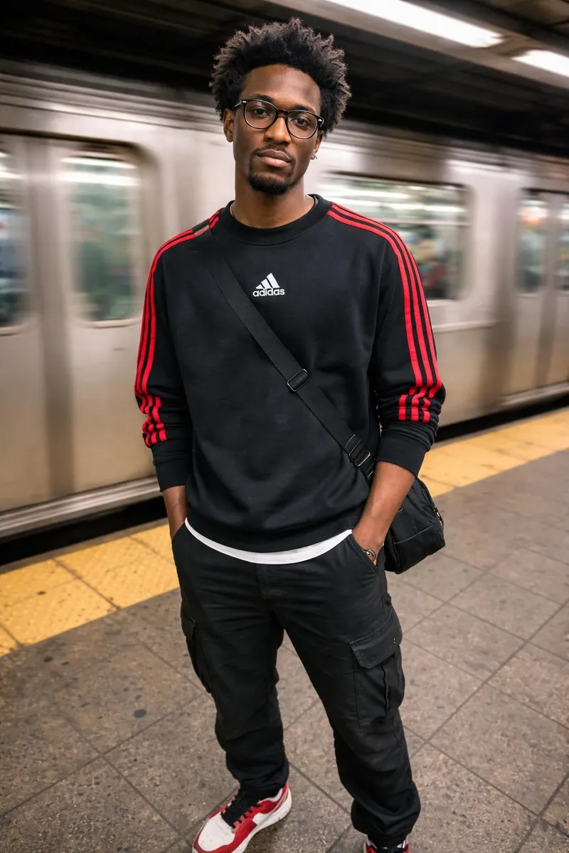 NYC Metro Train UGC