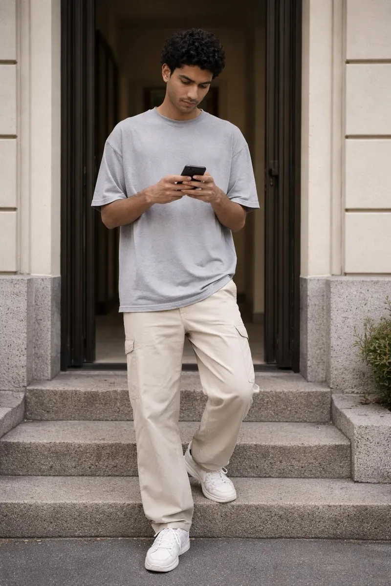 Staircase Phone Glance