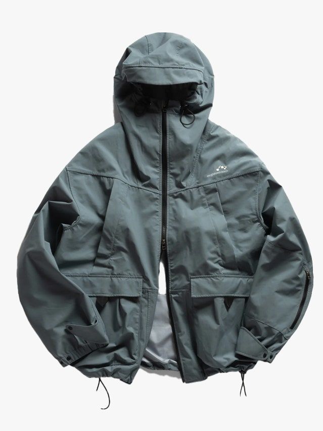 Original Techwear Rain Jacket product photo